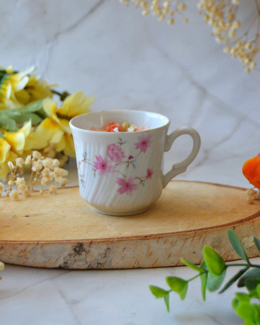 Daphné tasse fleur