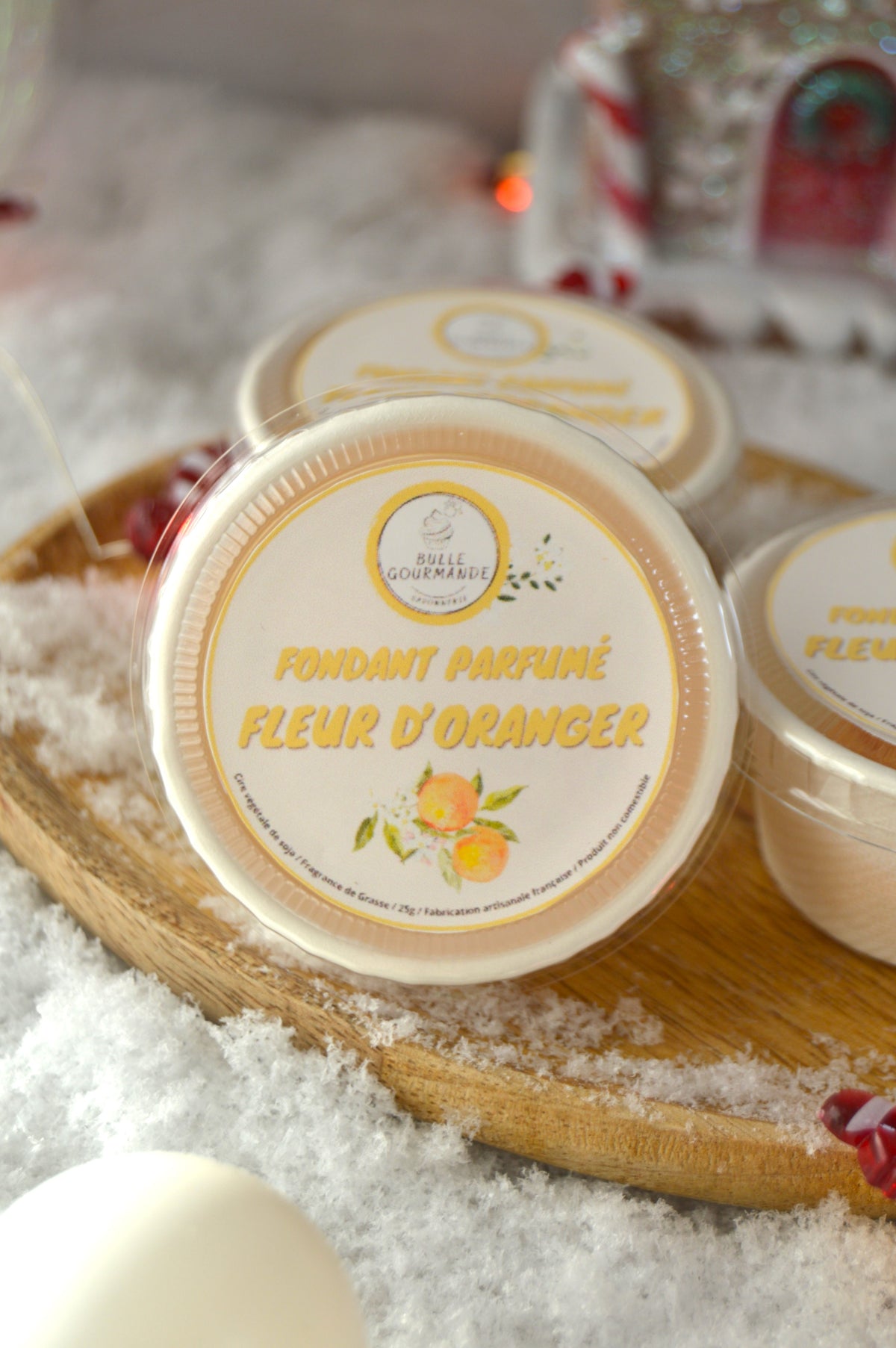 Fondant Fleur d'Oranger