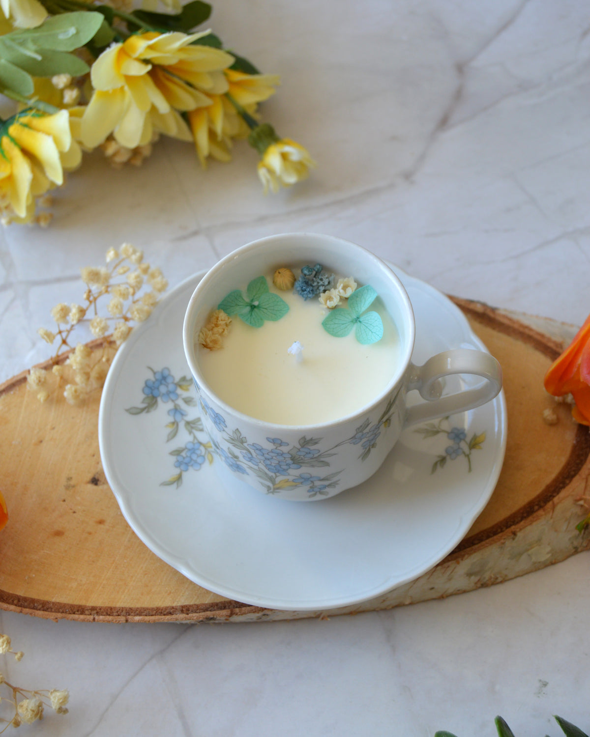Eloïse tasse bleue