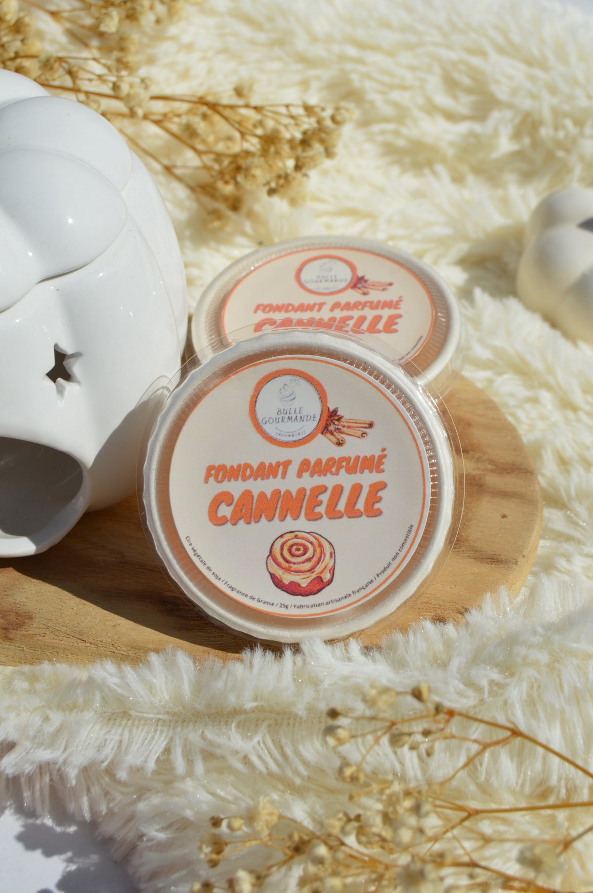 Fondant Cannelle