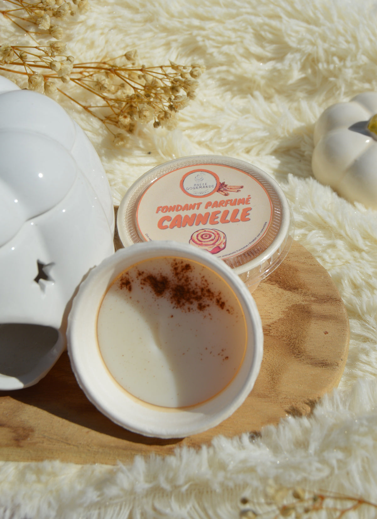 Fondant Cannelle