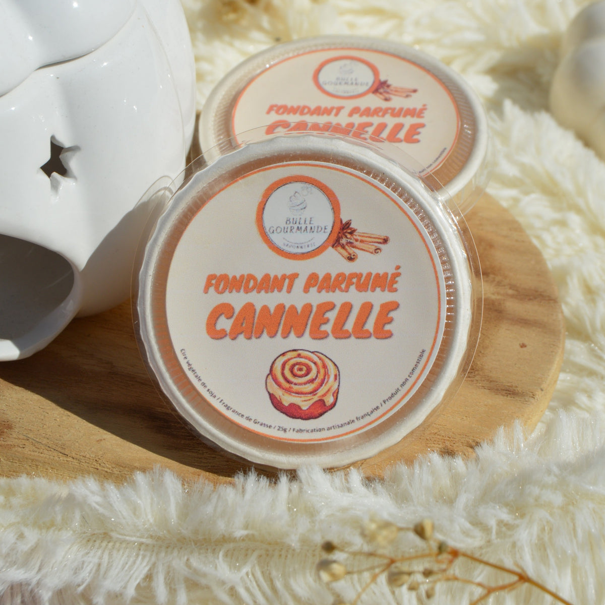Fondant Cannelle