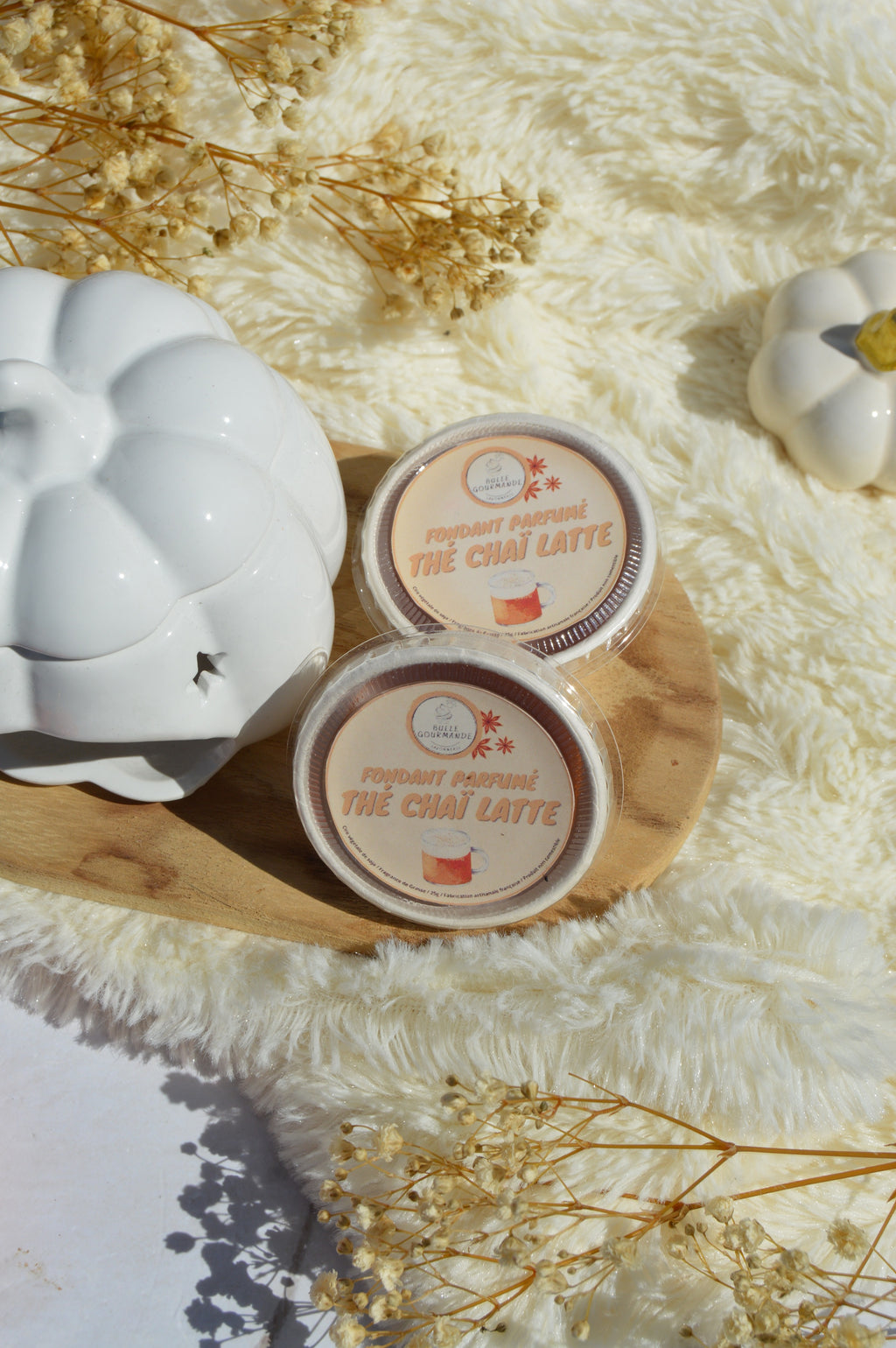 Fondant Thé Chaï Latte