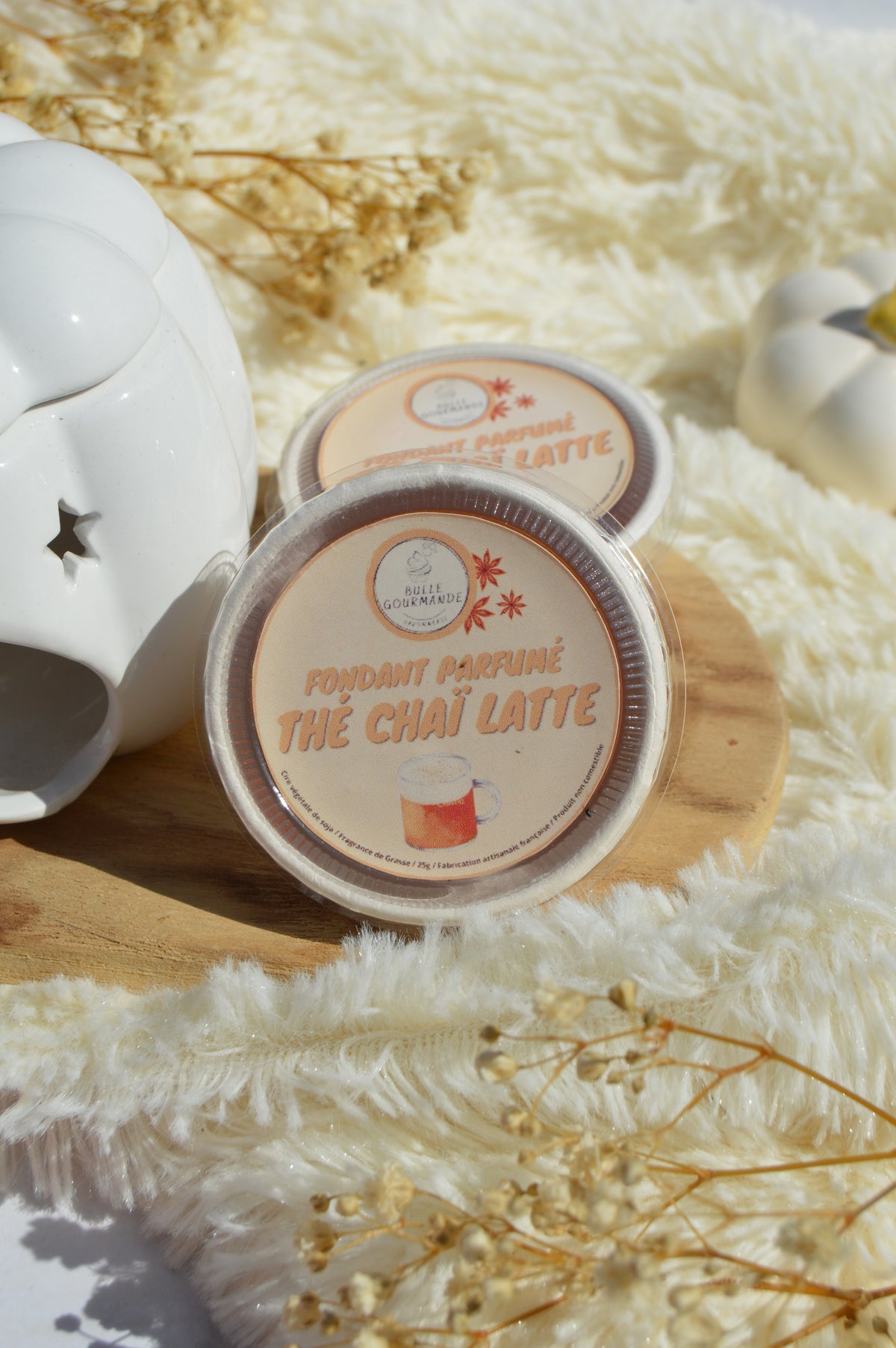Fondant Thé Chaï Latte