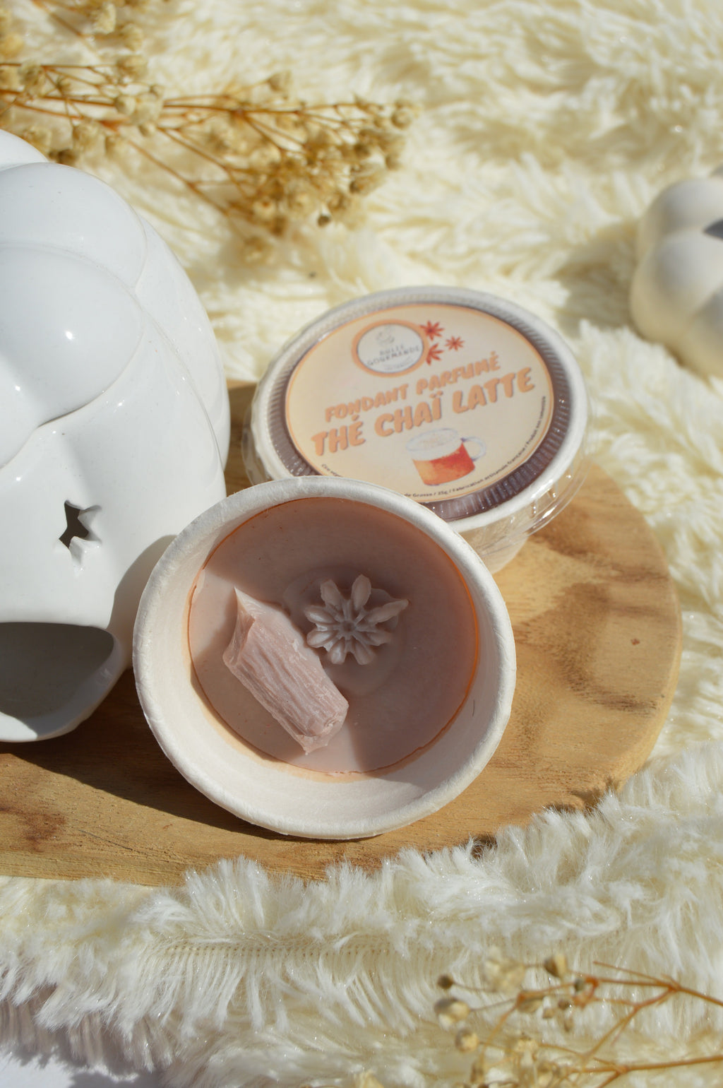 Fondant Thé Chaï Latte