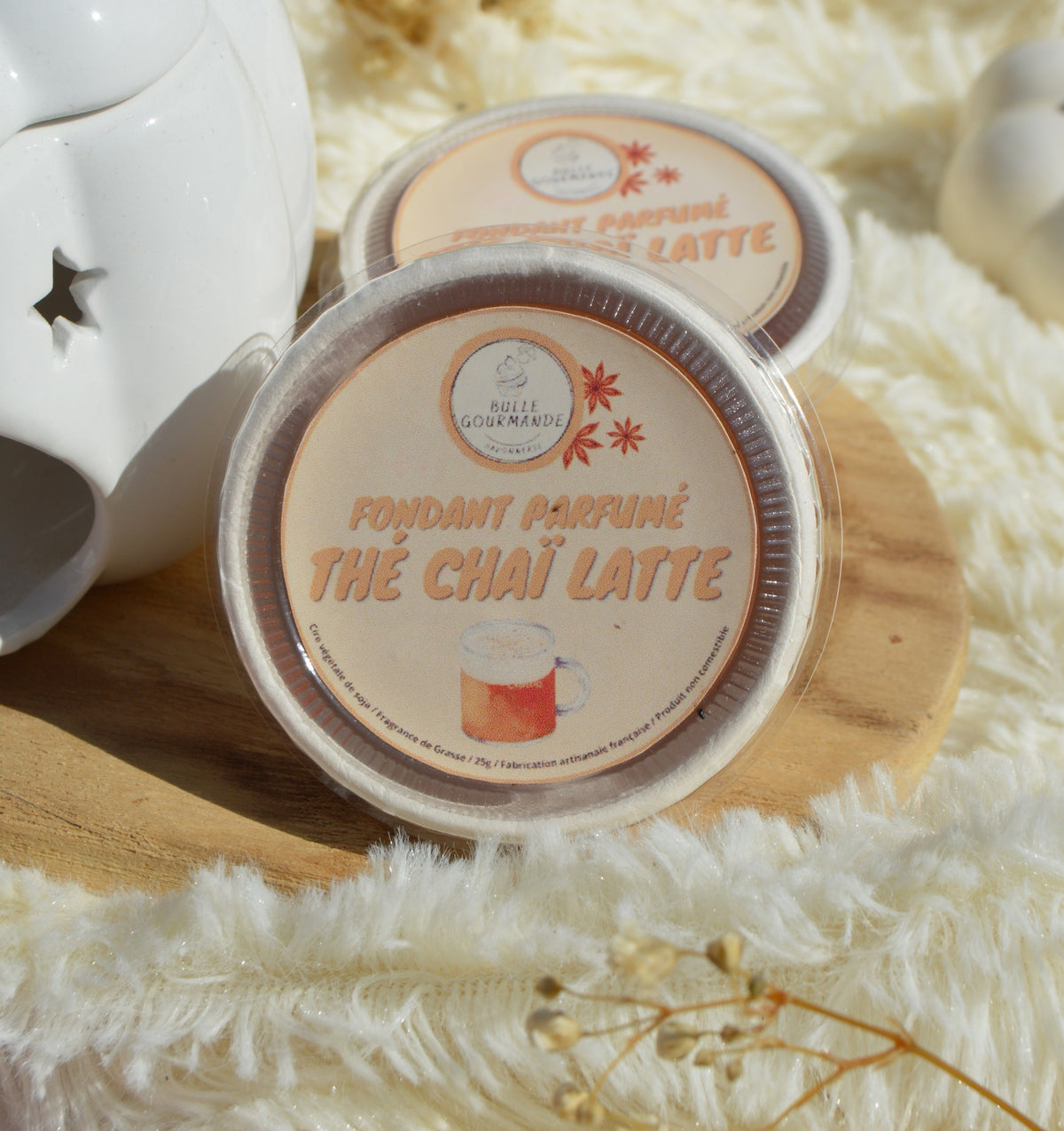 Fondant Thé Chaï Latte