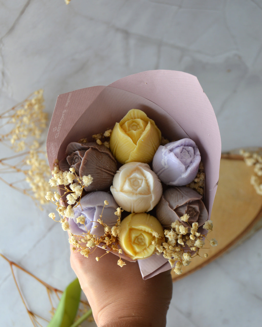 Bouquet tulipes