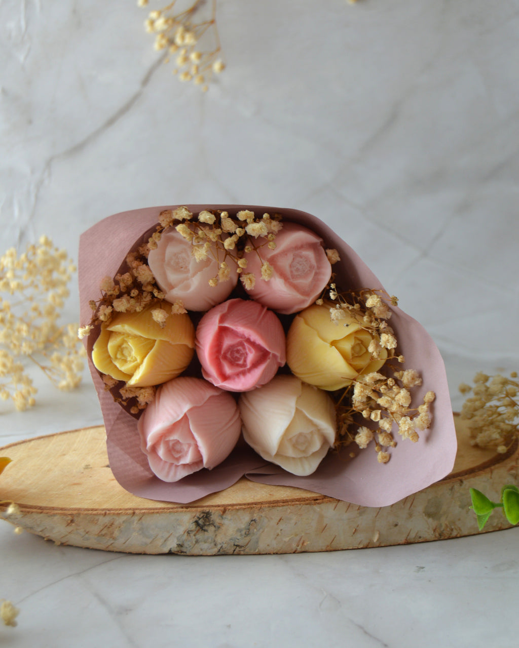 Bouquet tulipes
