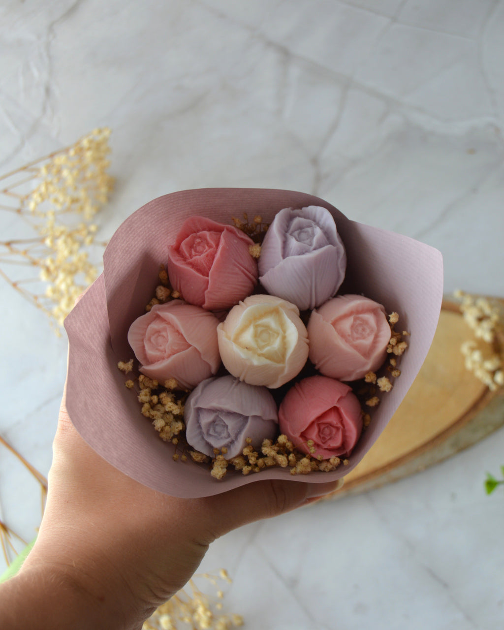 Bouquet tulipes