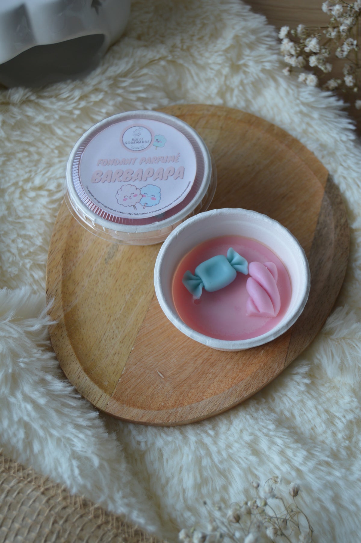 Fondant Barbapapa