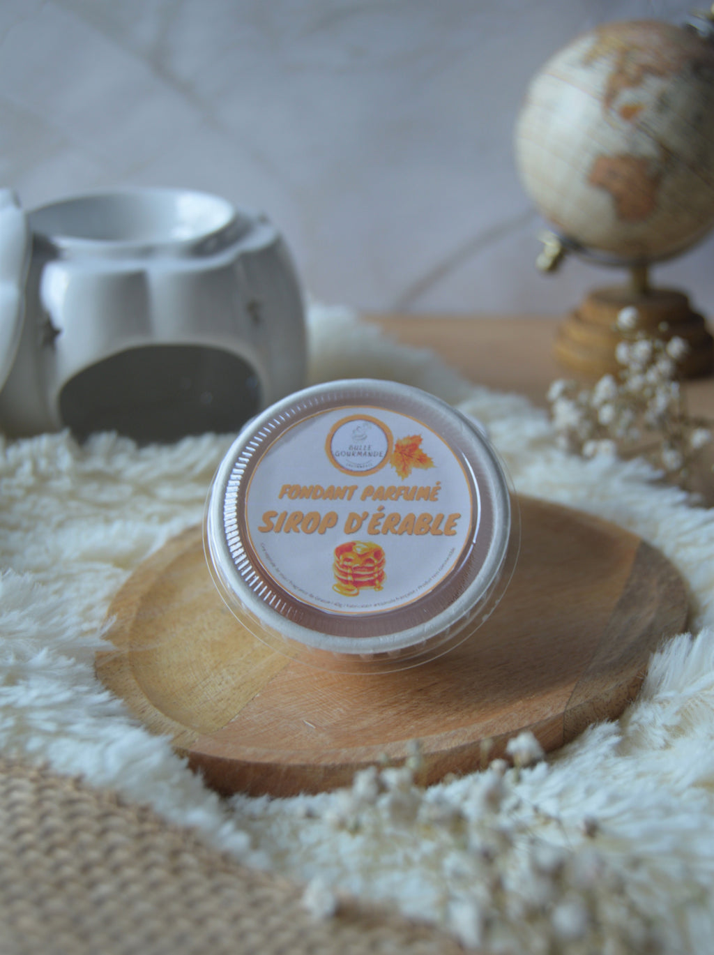 Fondant Sirop d'Érable