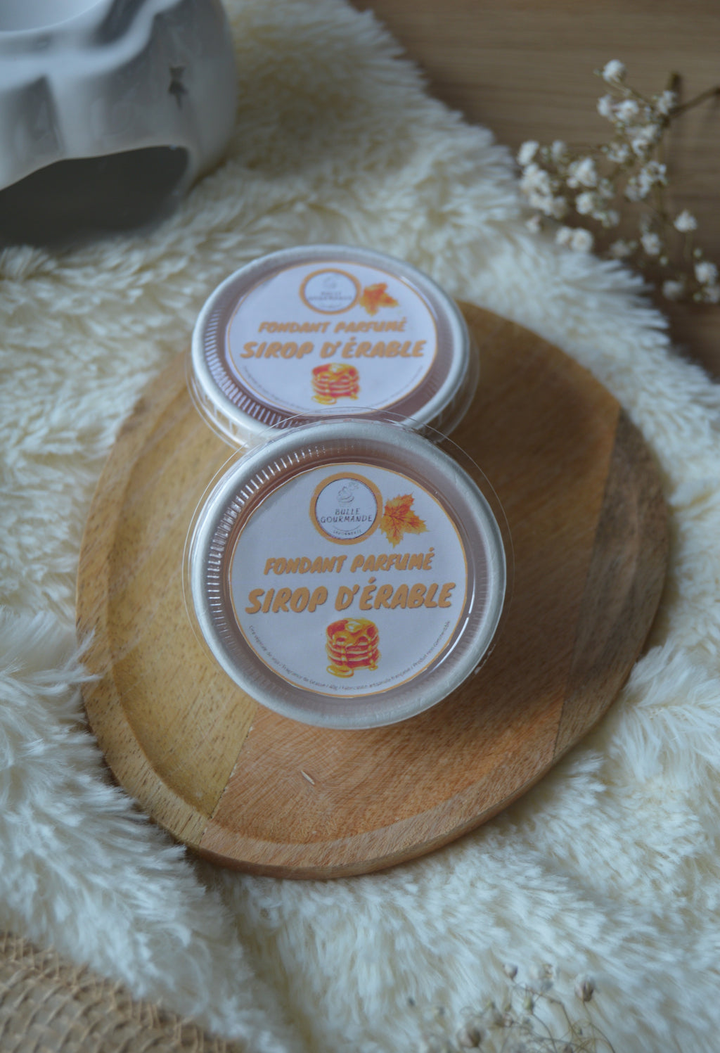 Fondant Sirop d'Érable