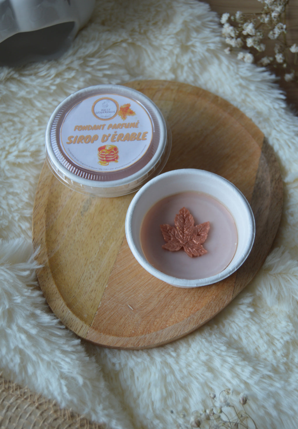 Fondant Sirop d'Érable