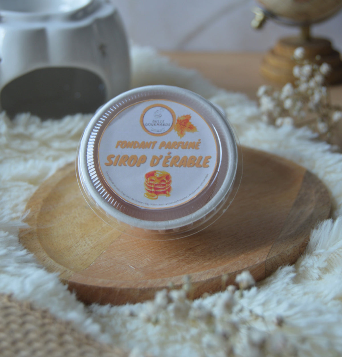 Fondant Sirop d'Érable