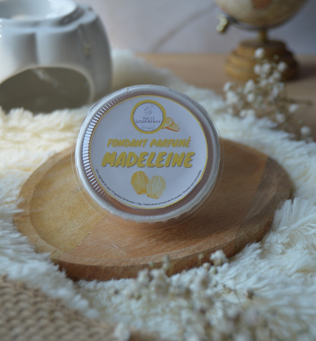 Fondant Madeleine