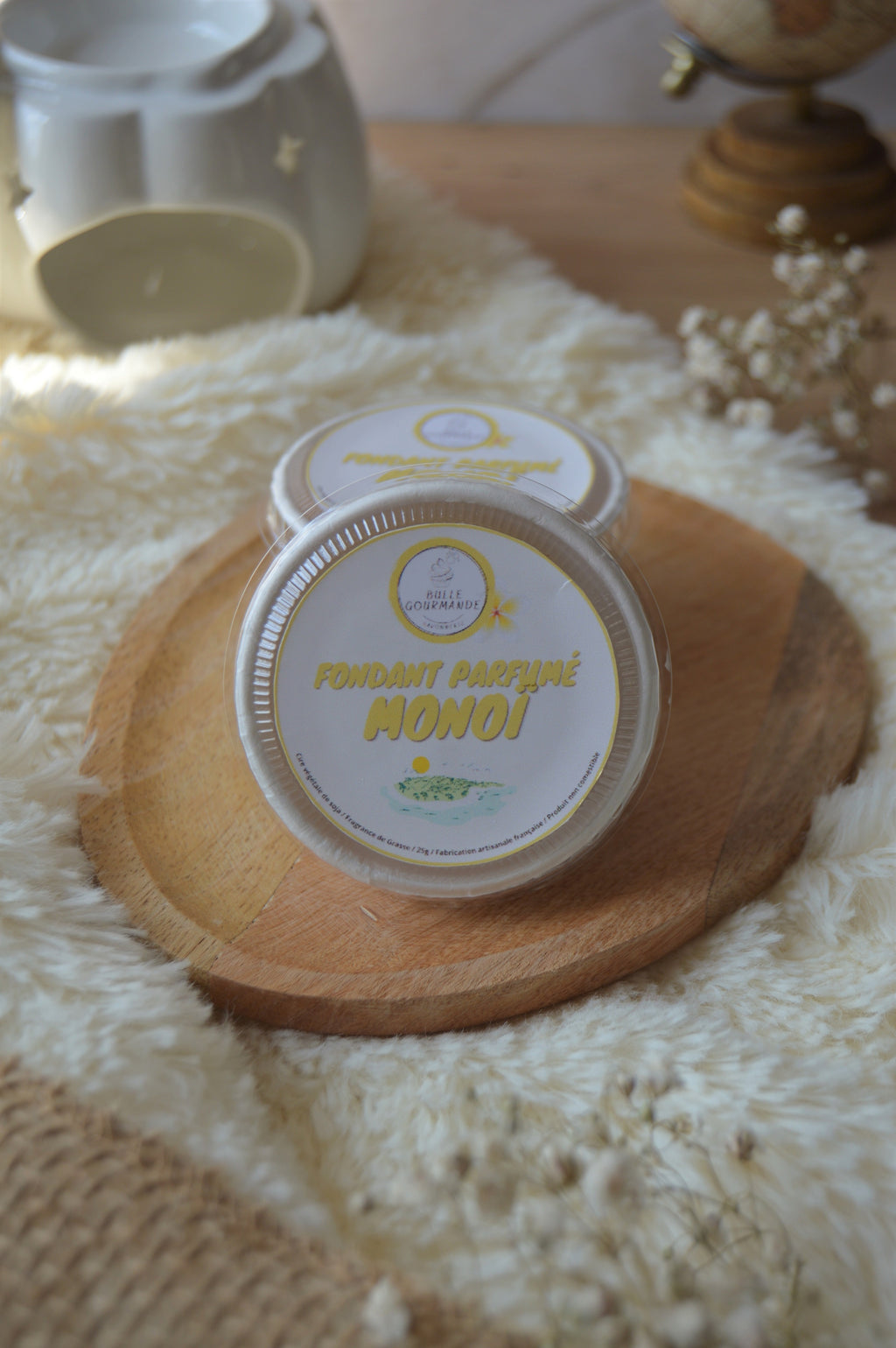 Fondant Monoï