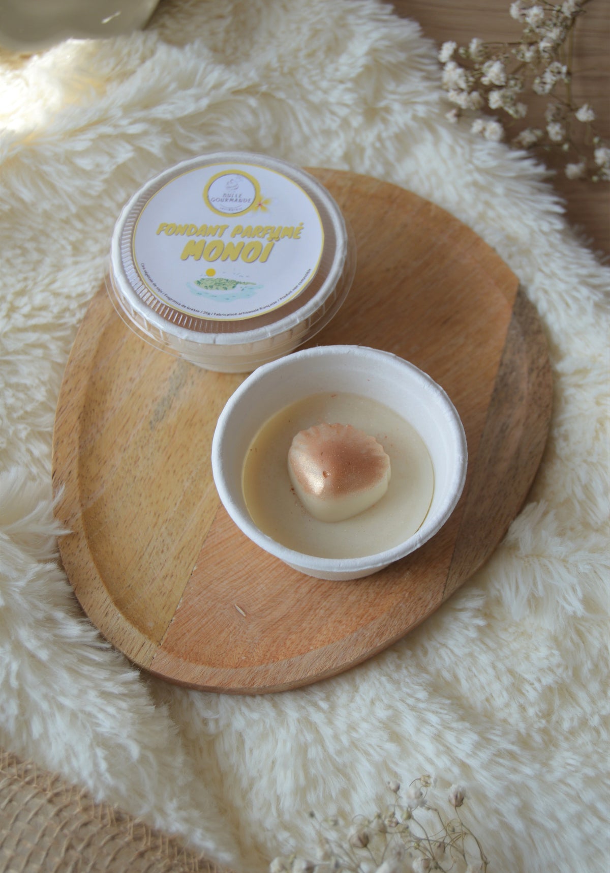 Fondant Monoï