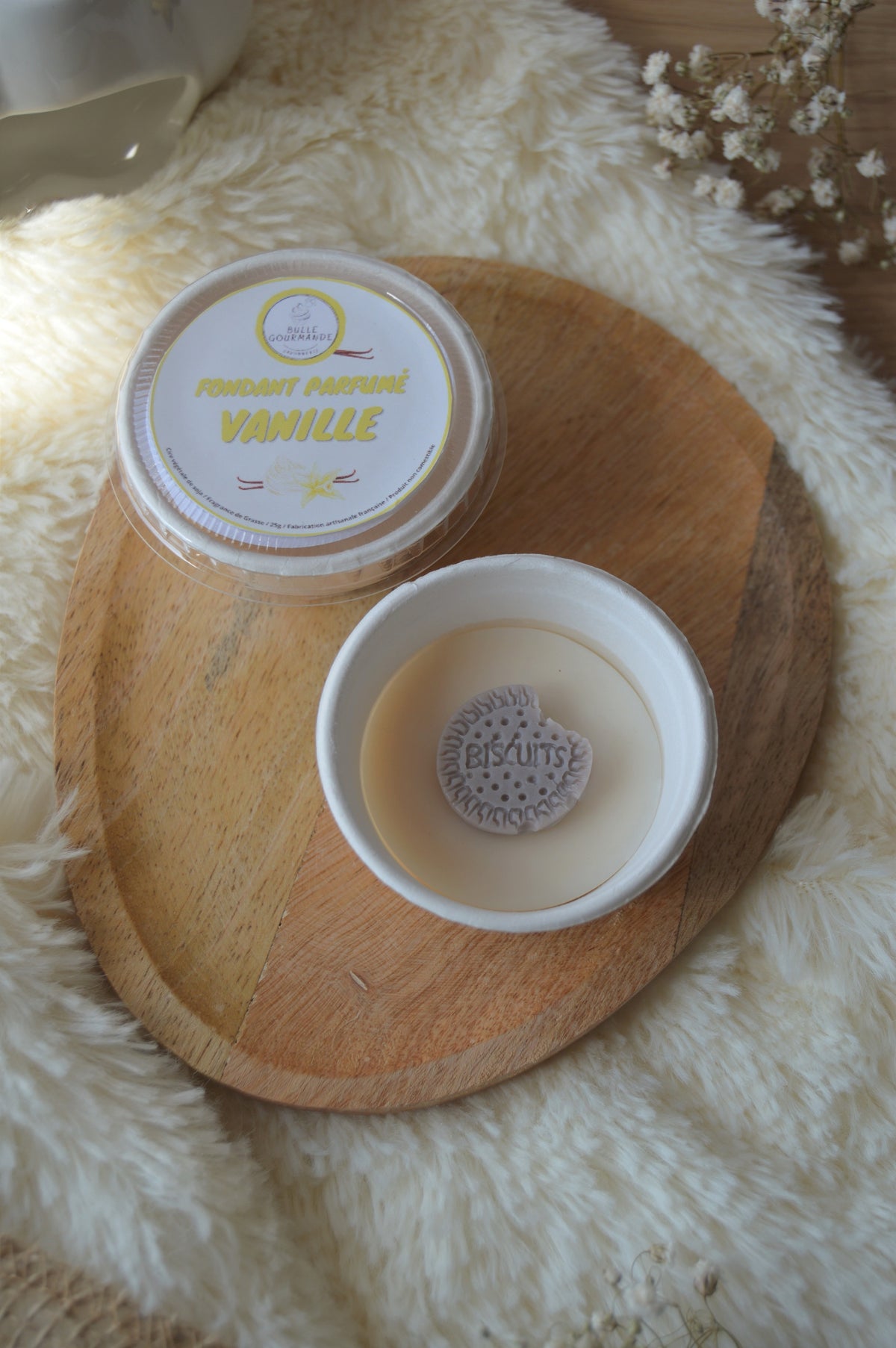 Fondant Vanille