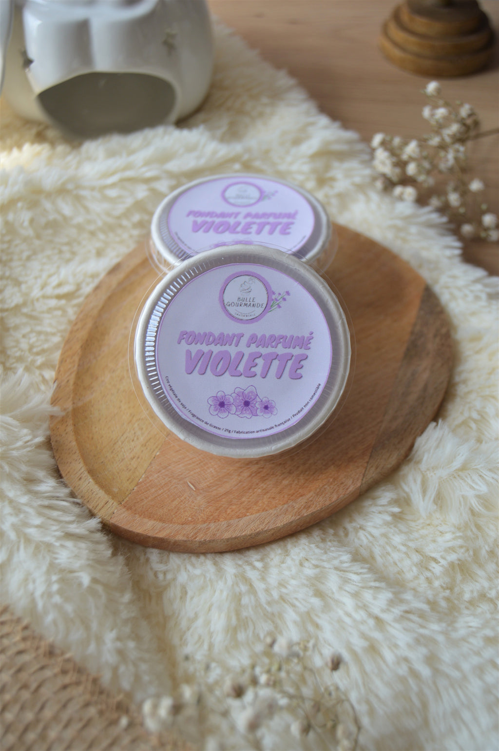 Fondant Violette