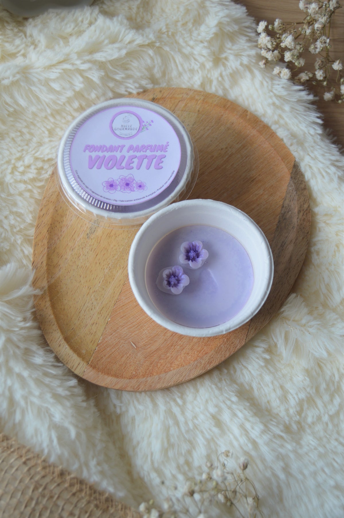 Fondant Violette